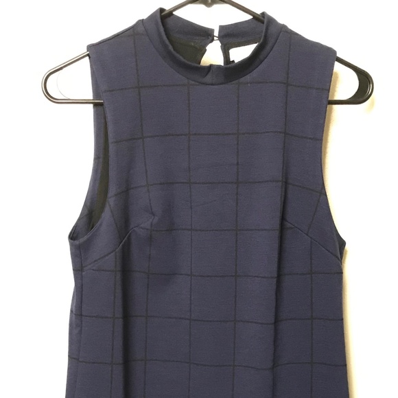 *SOLD* Urban Outfitters Sleeveless Grid Dress - Picture 5 of 5